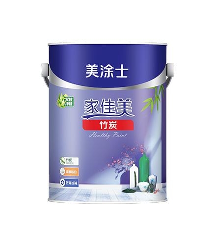 竹炭家佳美康健墙面漆